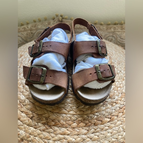 Zara Leather Sandals for Kids EU 25 - Picture 8 of 11